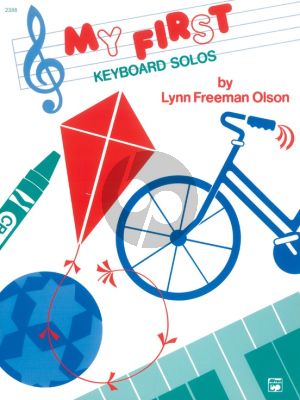 Freeman Olson My First Keyboard Solos