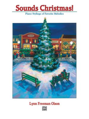OLson Sounds Christmas (Piano Stylings of Favorite Melodies) (Intermediate Level)