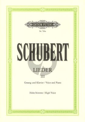 Lieder Vol.3