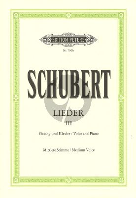 Lieder Vol.3 Mittel