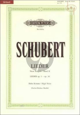 Lieder vol.2 (Hoch)