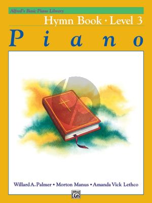 Alfred Basic Piano Hymn Book Level 3 for Piano Solo