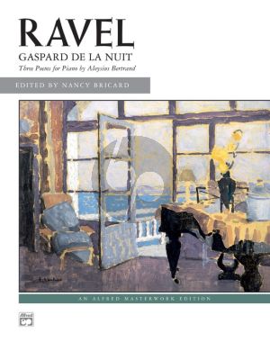 Ravel Gaspard de la Nuit for Piano Solo (Edited by Nancy Bricard)