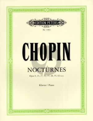 Chopin Nocturnes Klavier (Herrmann Scholtz und Bronisław von Pozniak)