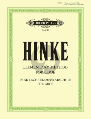 Hinke Elementary Method / Praktischer Elementarschule