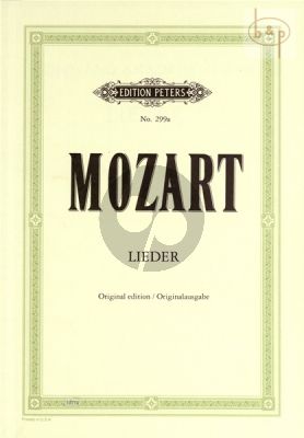 Lieder Auswahl Original Edition (Hoch)