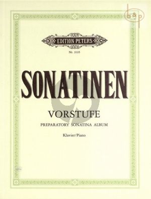 Sonatinen Vorstufe Klavier