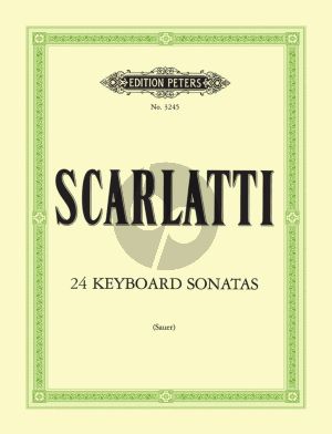 Scarlatti 24 Sonaten für Klavier (Emil von Sauer)