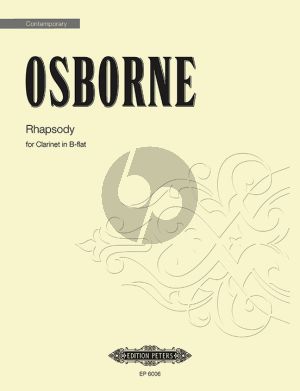 Osborne Rhapsody Clarinet solo (Clar.Bb)