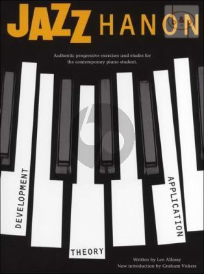 Jazz Hanon (Authentic Progressive Exercises and Etudes)