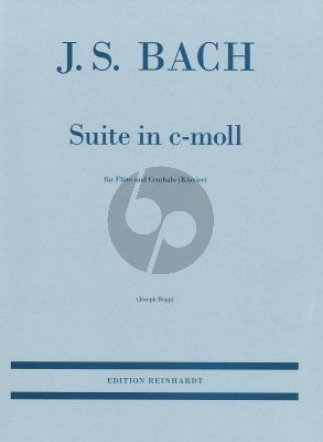 Bach Suite c-moll Flote-Klavier (Joseph Bopp)