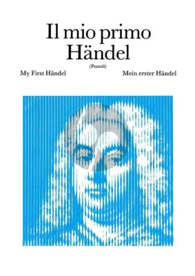 Il Mio Primo Handel - My First Handel for Piano (Ettore Pozzoli)