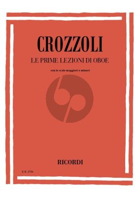 Le Prime Lezioni di Oboe