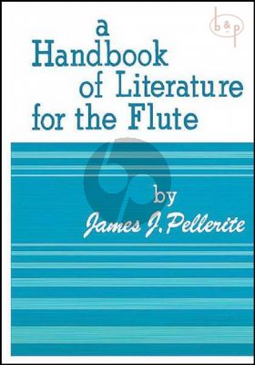 A Handbook of Literature for the Flute