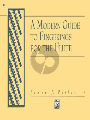 Pellerite Modern Guide to Fingerings for the Flute