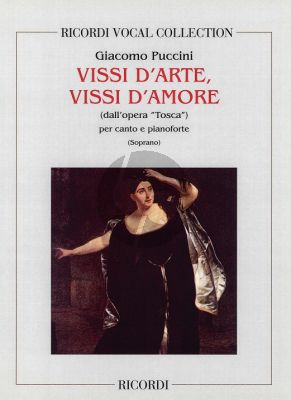 Puccini Vissi d'Arte, Vissi d'Amore (Tosca)