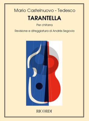 Castelnuovo-Tedesco Tarantella for Guitar