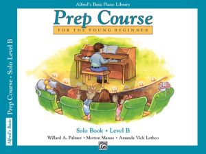 Alfred Prep Course  Solo Book Level B for Piano