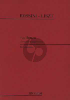 La Danza di Rossini Piano solo