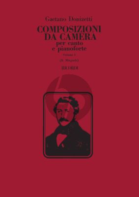 Donizetti Composizioni da Camera Vol.1