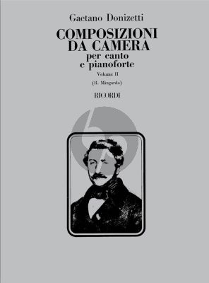 Donizetti Composizioni da Camera Vol.2