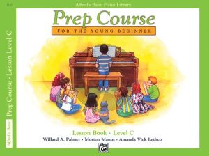 Alfred Prep Course Lesson Book Level C (Basic Prep Course)