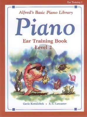 Alfred Basic Piano Ear Training Book Level 2 for Piano