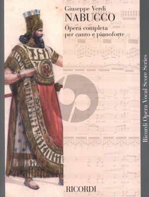 Verdi Nabucco Vocal Score (it.)