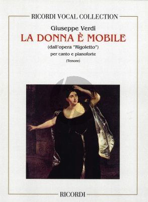 Verdi La donna e mobile (Tenor) (Rigoletto)