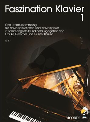 Faszination Klavier Vol.1 (arr. Frauke Grimmer and Gunther Kaluza)