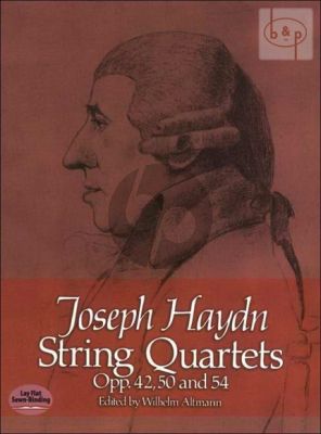 String Quartets Op.42 - 50 - 54 Score