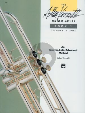 Vizzutti Trumpet Method Vol.1 - Technical Studies