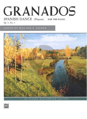 Granados Spanish Dance Op.5 / 5