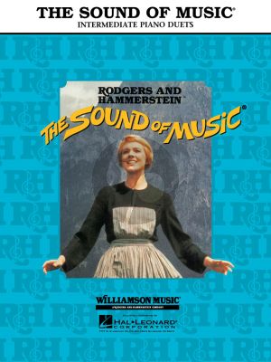 Rodgers Hammerstein  Sound of Music Selections for Piano 4 Hands (Late Intermediate)
