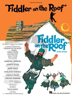 Bock-Harnick Fiddler on the Roof Easy Piano Vocal Selections (Broadway Version)