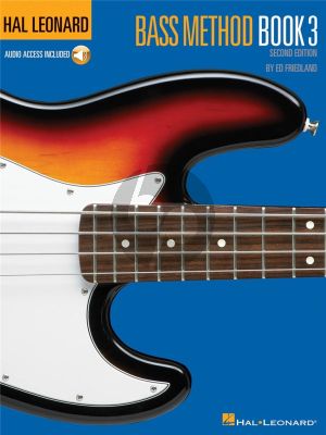 Friedland Hal Leonard Bass Method Vol. 3 (Book with Audio online) (2nd edition)