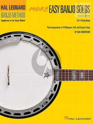 More Easy Banjo Solos for the 5 String Banjo