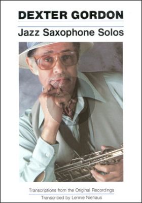 Gordon Dexter - Jazz Solos for Saxophone (transcr. by Lennie Niehaus)