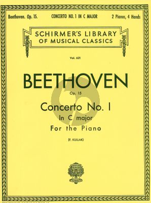 Beethoven Concerto no.1 op.15 2 pianos