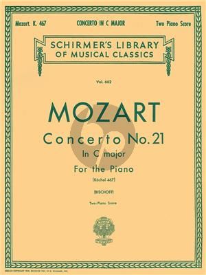 Concerto No.21 in C-major KV 467 2 pianos