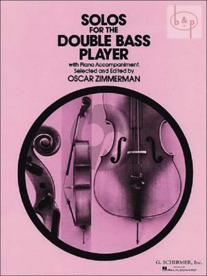 Solos for the Double Bass Player