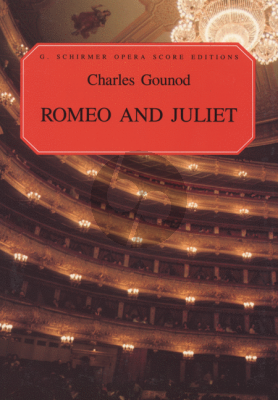 Gounod Romeo and Juliet Vocalscore (Fench/English - Translated by Baker)