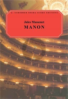 Manon Vocal Score (French / English)