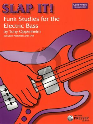 Slap It! Funk Studies for the Electric Bass Bk-Online Download