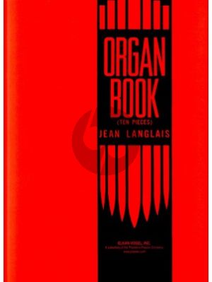 Langlais Organbook 10 Pieces