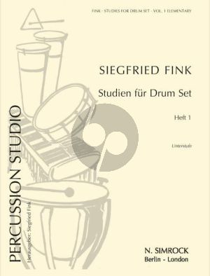 Fink Studies for Drum Set Vol. 1 (elementary grade)