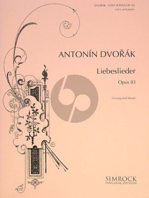 Dvorak Liebeslieder Op.83 High