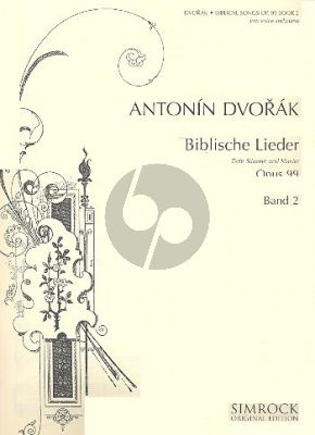 Biblical Songs Vol.2 for Low Voice and Piano