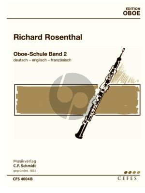 Rosenthal Oboeschule Vol.2