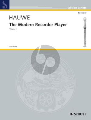 The Modern Recorder Player Vol.1 Treble Recorder